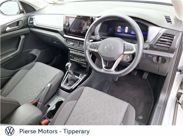 Image for 2024 Volkswagen T-Cross T-CROSS LIFE 1.0 TSI M5F 95HP