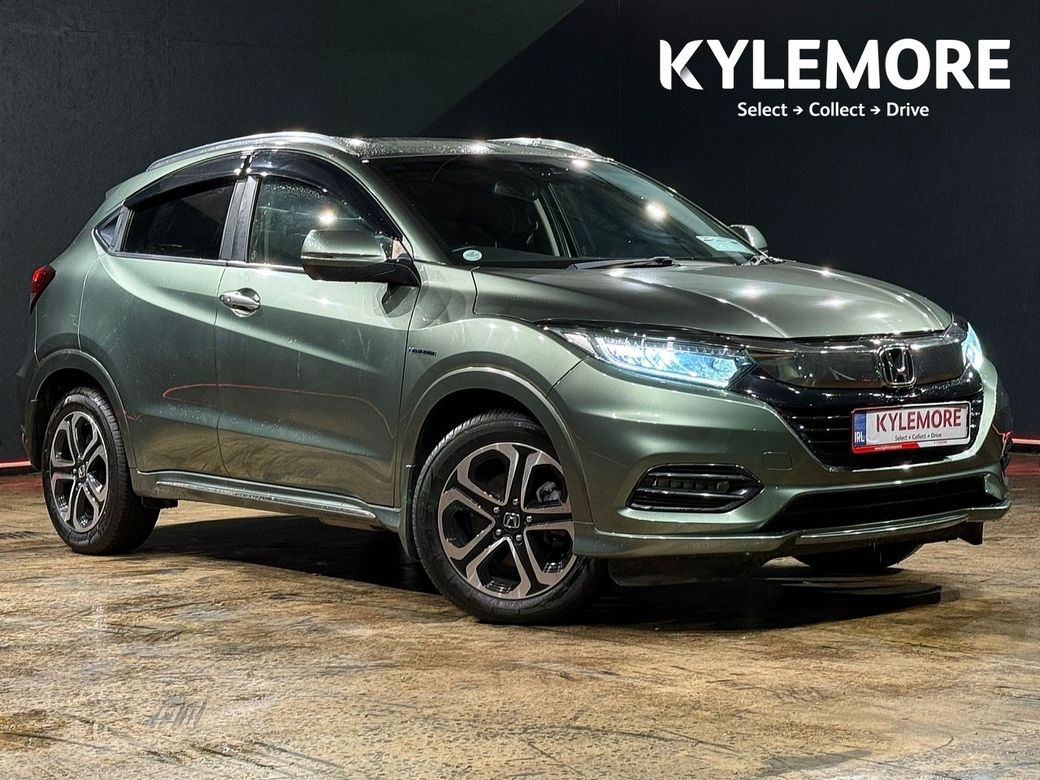 Image for 2020 Honda Vezel HYBRID 1.5L AUTOMATIC - ALLOY WHEELS - MULTI FUNCTION STEERING WHEEL - CRUISE CONTROL - HEATED SEATS - REVERSE CAMERA