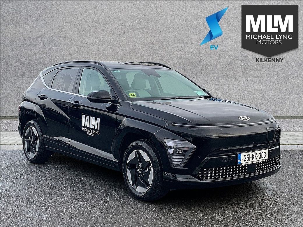 Image for 2025 Hyundai Kona Kona EV Platinum 65kWh