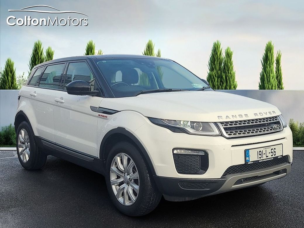 Image for 2019 Land Rover Range Rover Evoque Evoque TD4 Special Edition Pan Roof