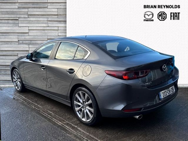 Image for 2020 Mazda Mazda3 1.8D 4DR (116ps) PLATINUM