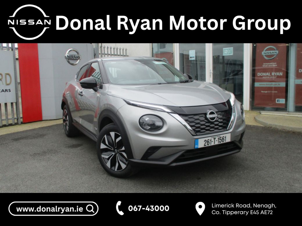 Image for 2026 Nissan Juke 1.6HYB SV MY24