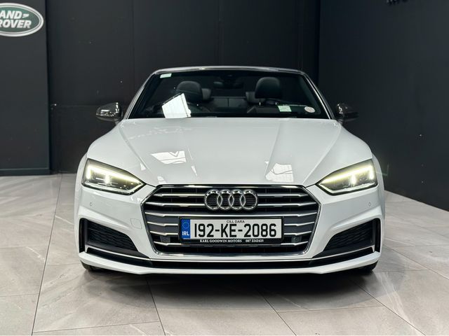 Image for 2019 Audi A5 CABRIOLET 2.0 TDI S LINE 40 AUTO