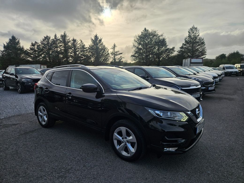 Image for 2019 Nissan Qashqai 1.3 SV MY19 4DR