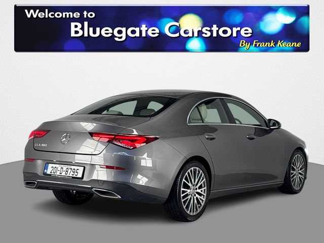 Image for 2020 Mercedes-Benz CLA Class 180 COUPE AUTO 4DR**CREAM LEATHER INTERIOR**MULTIFUNCTIONAL STEERING WHEEL**FRONT HEATED SEATS**TOUCH SCREEN MEDIA DISPLAY**REVERSE CAMERA**DYNAMIC DRIVE MODES**DIGITAL DASH**KEYLESS START**