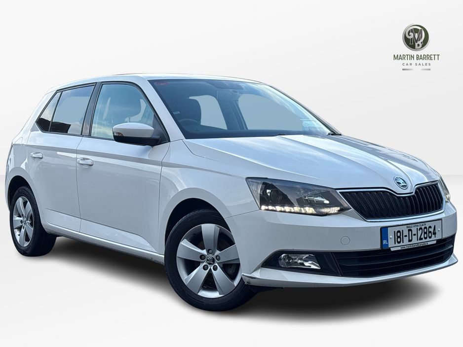 Image for 2018 Skoda Fabia AMBITON 1.0 TSI 95BHP 4DR