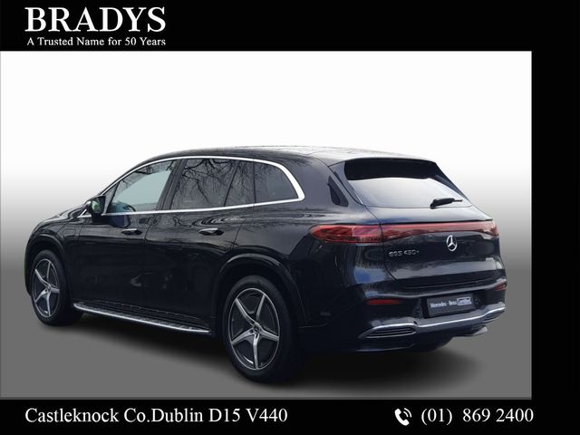 Image for 2025 Mercedes-Benz EQS EQS SUV 450+ AMG Line Exterior, 7 Seater