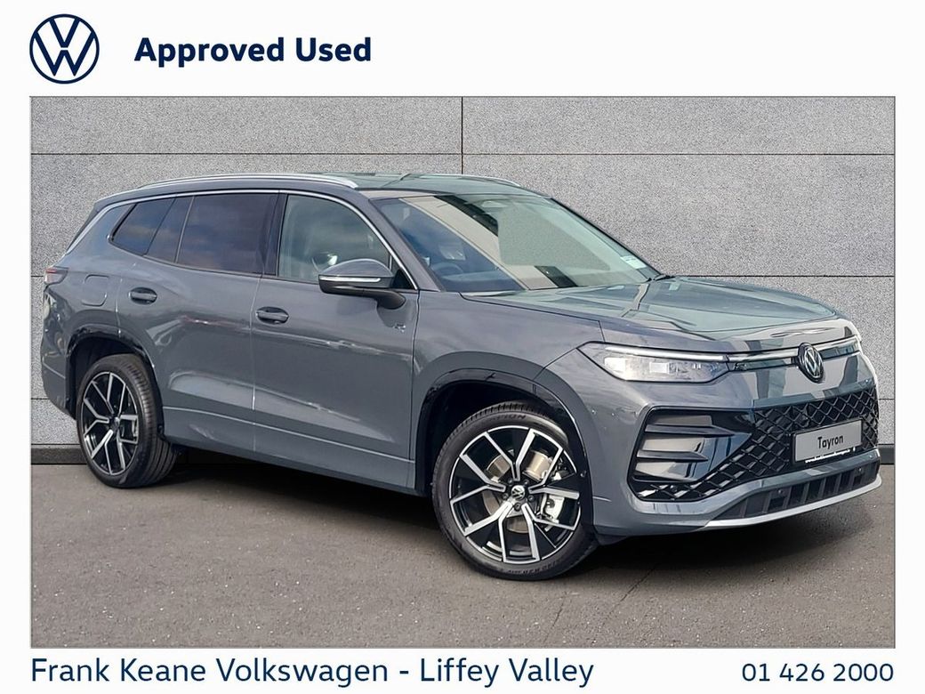 Image for 2025 Volkswagen Tayron *NEW* R-LINE 75 1.5TSI PHEV *ORDER YOUR 261 TODAY* *0.9% APR HIRE PURCHASE & 2.9% PCP FINANCE* 