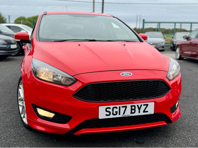 Image for 2017 Ford Focus ST-LINE TDCI