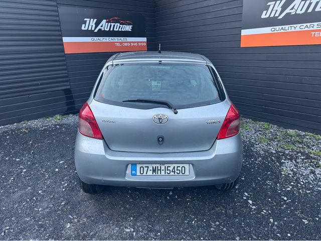 Image for 2007 Toyota Yaris 1.3 ZINC 5DR