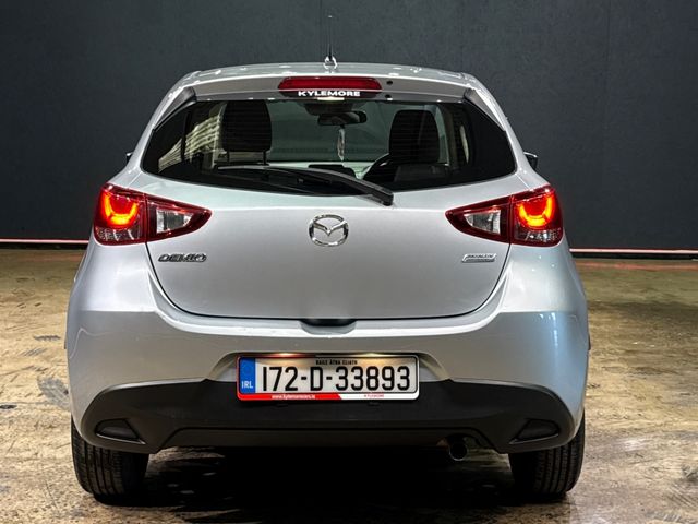 Image for 2017 Mazda Demio PETROL 1.3L AUTOMATIC SKYACTIV - A/C HEATING CONTROLS 