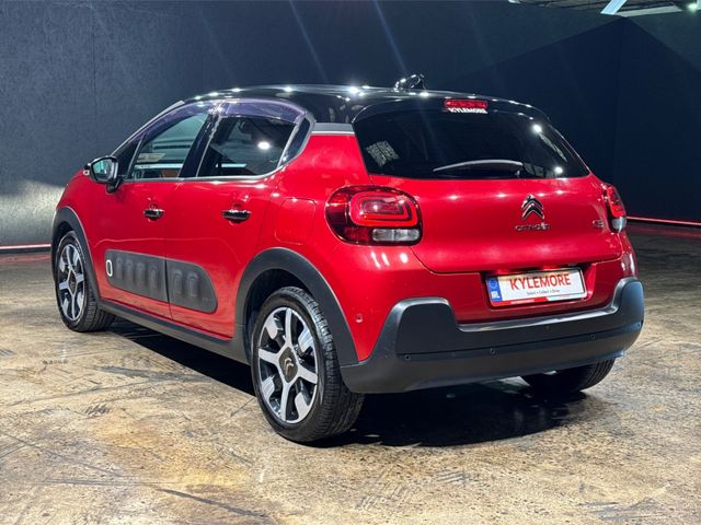 Image for 2018 Citroen C3 1.2 AUTOMATIC COLORADO EDITION - SUEDE/BROWN LEATHER UPHOLSTERY - RED/BLACK TWO TONE - FACTORY ALLOYS - CRUISE CONTROL - REAR CAMERA