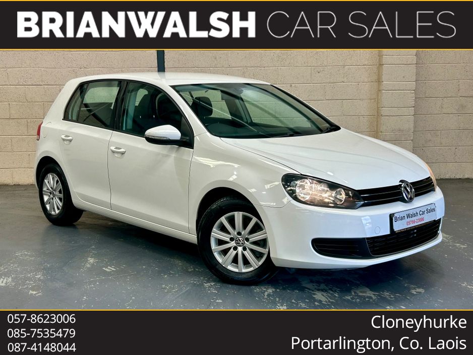 Image for 2012 Volkswagen Golf 1.2 Comfortline