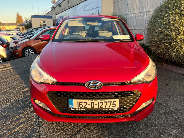 Image for 2016 Hyundai i20 DELUXE 1.2 PETROL 