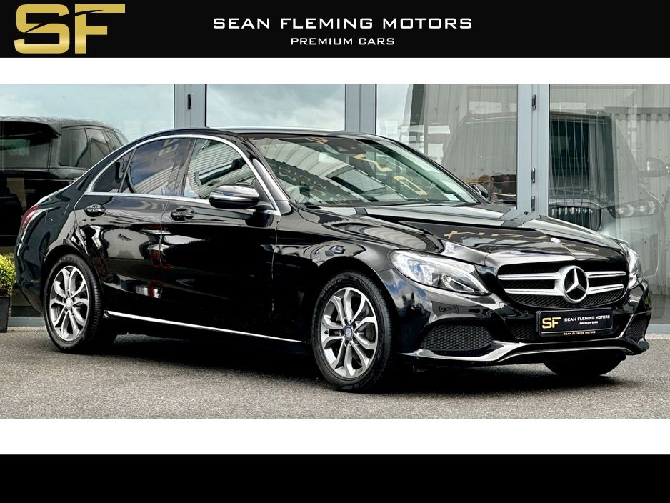 Image for 2016 Mercedes-Benz C Class C SERIES D SPORT 4DR