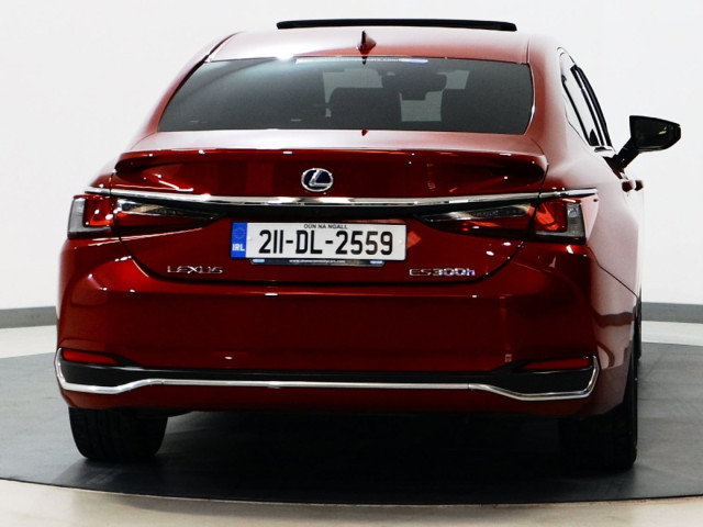 Image for 2021 Lexus ES 300h *17* CVT Automatic 4 DRS