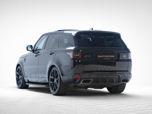 Image for 2021 Land Rover Range Rover Sport N1 CREWCAB