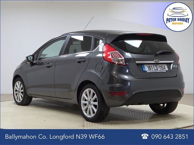 Image for 2016 Ford Fiesta 1.5 TDCi 75PS Titanium