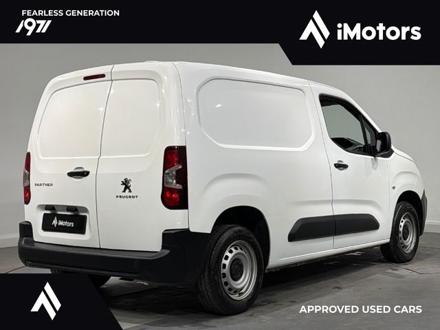 Image for 2021 Peugeot Partner 1.5 Blue HDI 75 Panelled 6.2 3
