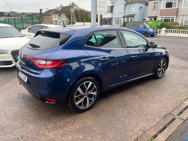 Image for 2019 Renault Megane Iconic Blue DCI 115 MY1 4DR