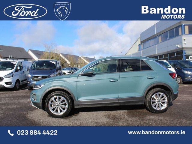 Image for 2024 Volkswagen T-Roc 1.0 TSI 110HP Style