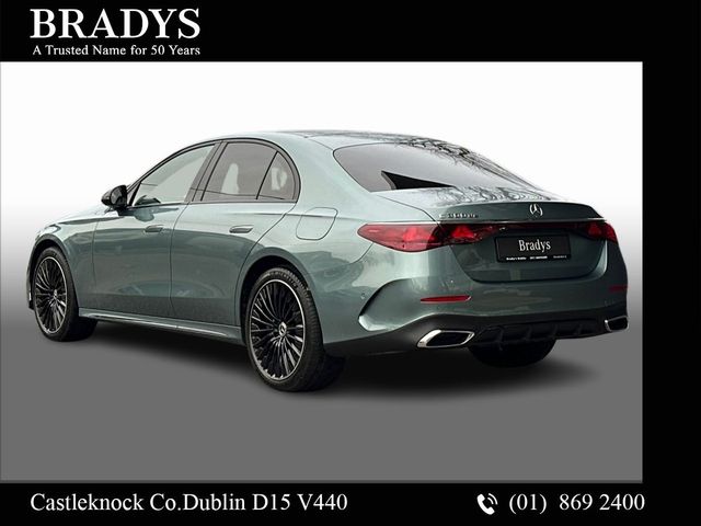 Image for 2026 Mercedes-Benz E Class E 300de AMG Plus--Night Package, 20" AMG Multispoke Alloys