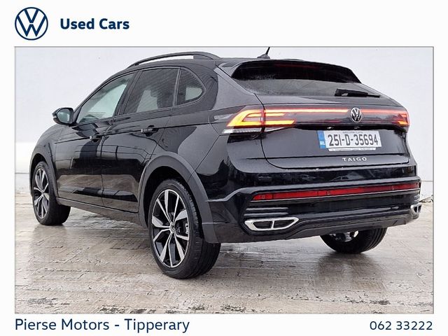 Image for 2025 Volkswagen Taigo 1.0 TSI 115HP M6F R-LINE