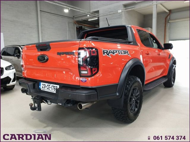 Image for 2023 Ford Ranger RANGER DCAB RAPTOR 3.0 EBOOST