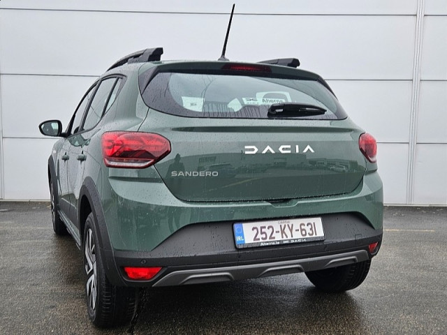 Image for 2025 Dacia Sandero Stepway Expression TCE 90
