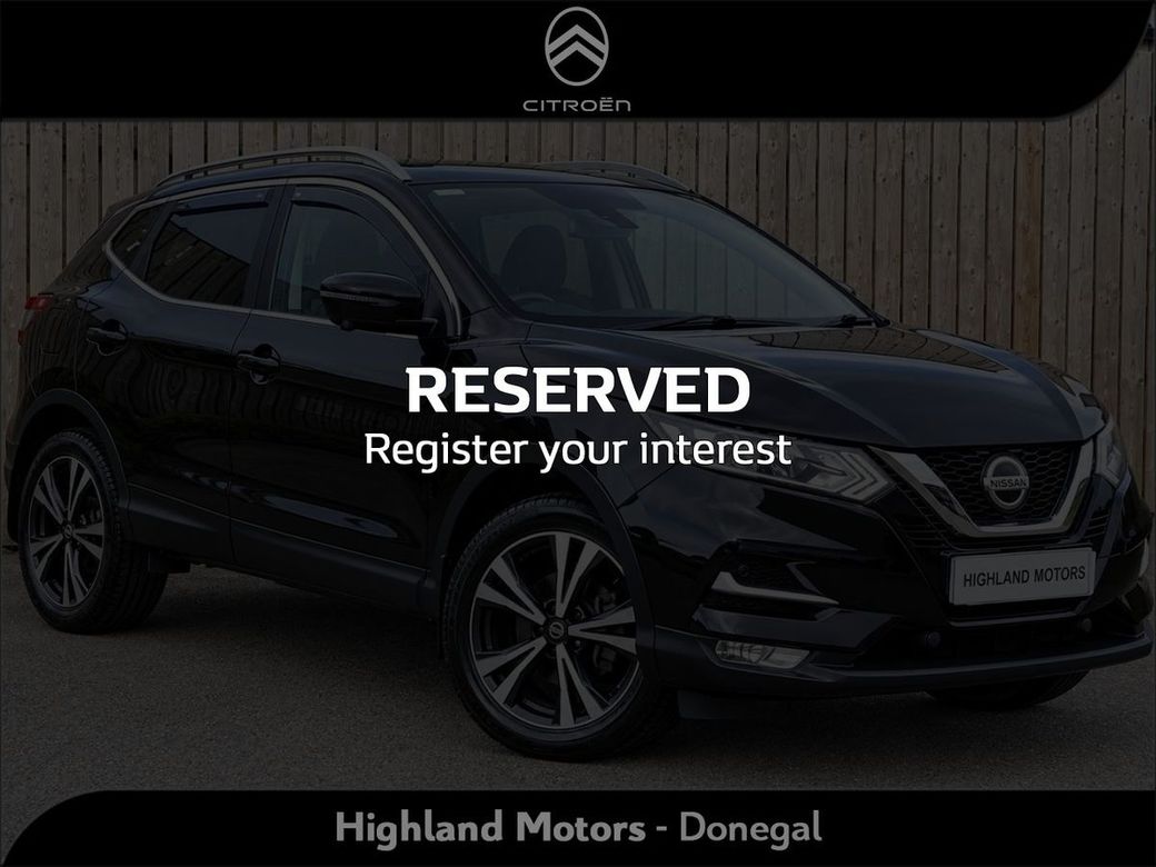 Image for 2018 Nissan Qashqai 1.5 DSL SV