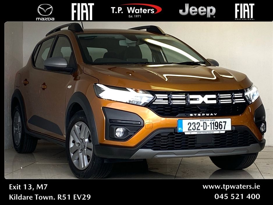 Image for 2023 Dacia Sandero STEPWAY EXPRESSION - SAME DAY FINANCE APPROVAL