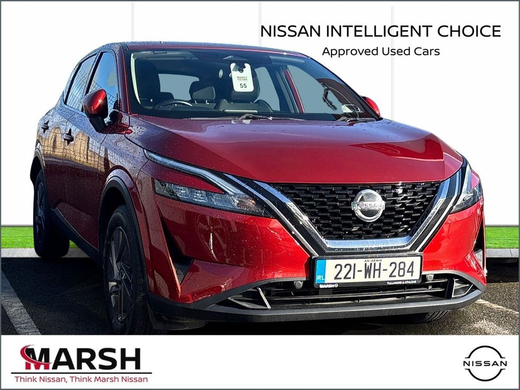 Image for 2022 Nissan Qashqai 1.3 MILD HYBRID SV 5DR
