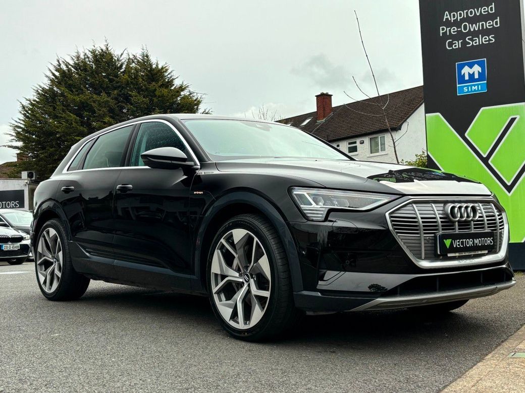 Image for 2022 Audi e-tron 50 TECHNIK 22" ALLOYS QUATTRO BLACK LEATHER