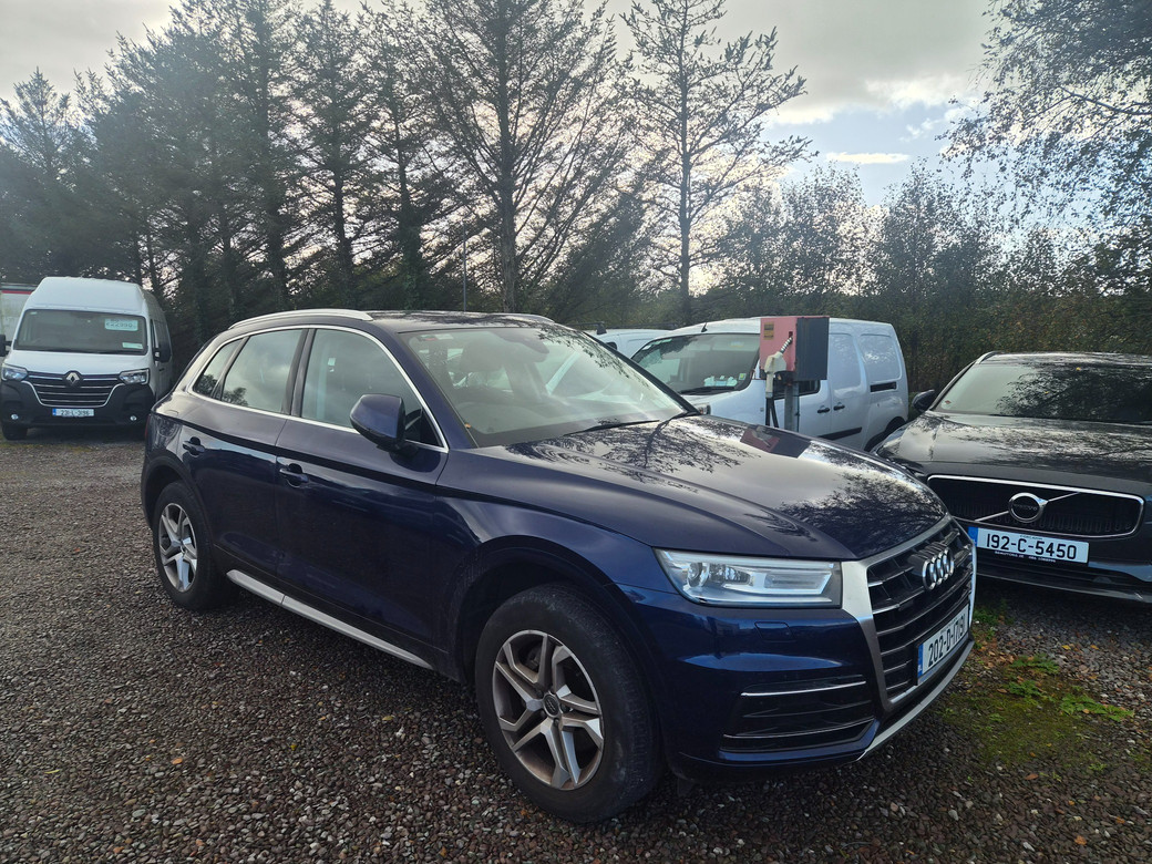 Image for 2020 Audi Q5 40TDI Q S-T SE 4DR Auto