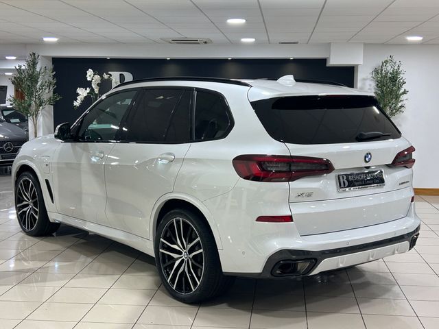 Image for 2021 BMW X5 45e M-SPORT HYBRID=LOW MILES//HUGE SPEC=PAN ROOF//FULL SERVICE HISTORY=211 D REG=ONLY €170 ANNUAL ROAD TAX//TAILORED FINANCE PACKAGES AVAILABLE=TRADE INS WELCOME