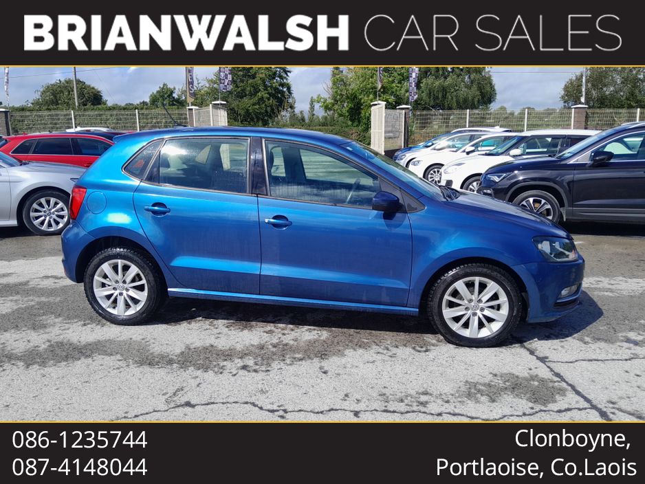 Image for 2017 Volkswagen Polo 1.2 Petrol Automatic 5 Door. Portlaoise.