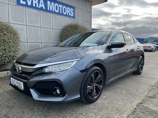 Image for 2018 Honda Civic PRESTIGE 1.5 PETROL //PANORAMIC GLASS ROOF//FULL LEATHER//REVERSE CAMERA//HEATED SEATS//KEYLESS ENTRY//