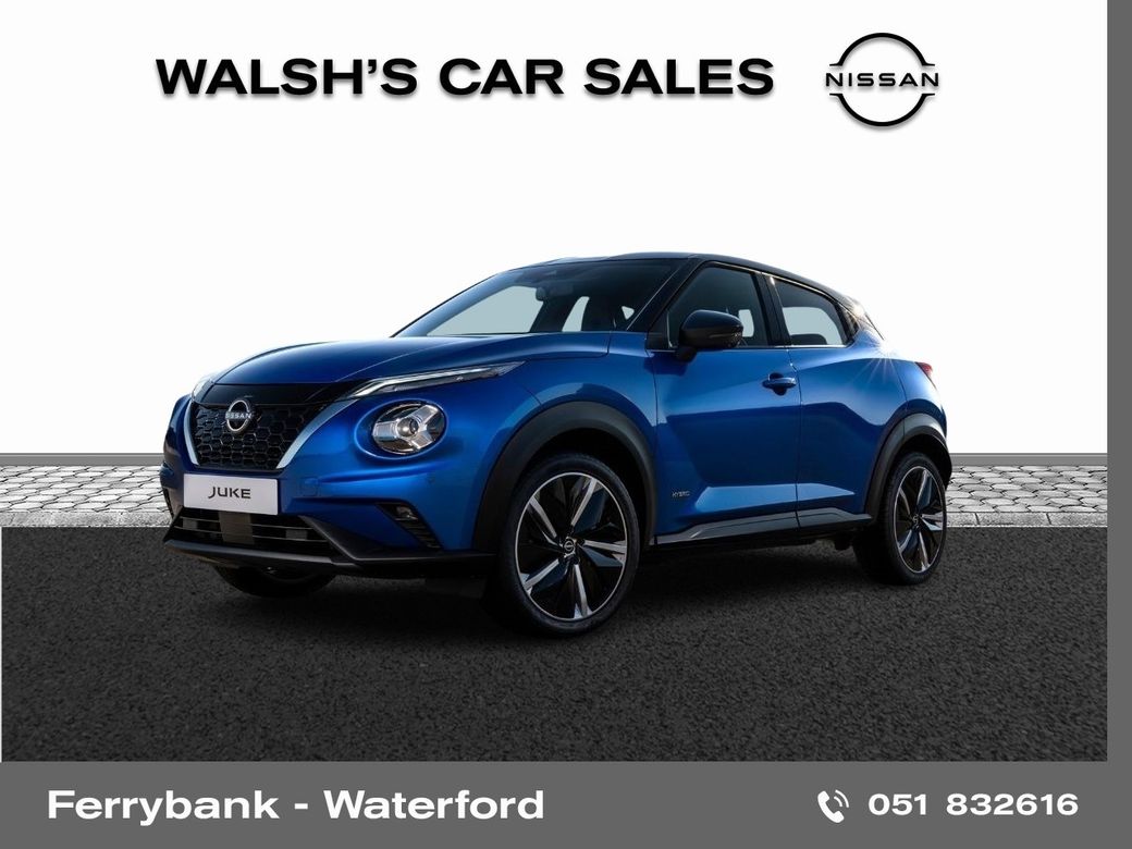 Image for 2026 Nissan Juke 1.6 HYB SV