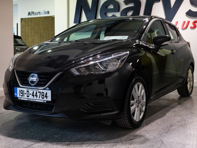 Image for 2019 Nissan Micra 1.0 SV CVT 195 4DR Auto