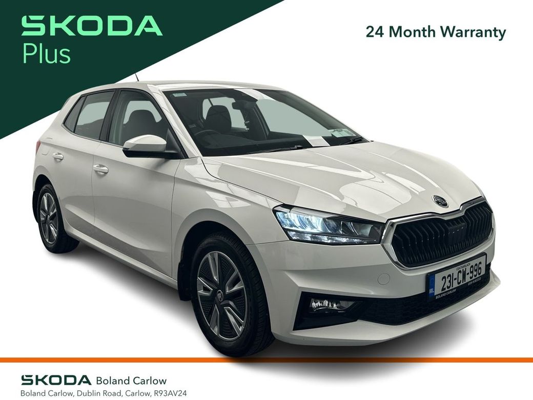 Image for 2023 Skoda Fabia 1.0TSI STYLE *AUTO* €55 P/W 3YRS