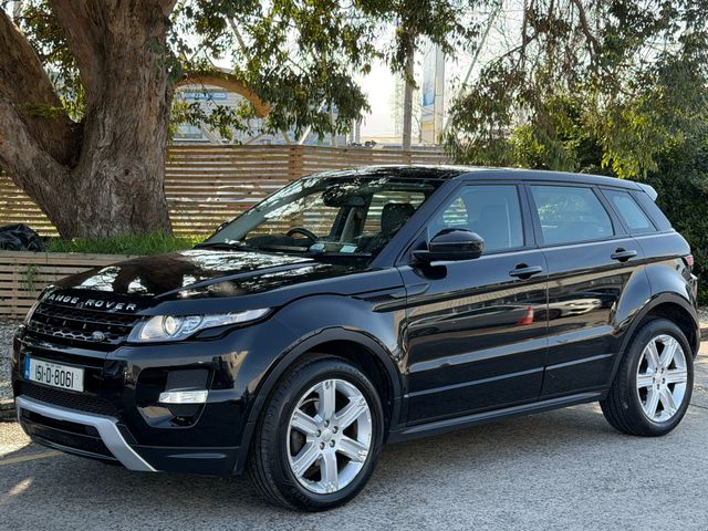 Image for 2015 Land Rover Range Rover Evoque PAN ROOF. BLACK LEATHER.2KEYS