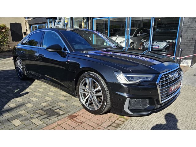 Image for 2020 Audi A6 LIMOUSINE 2.0 TDI S-LINE 204BHP 4DR S-TRONIC AUTOMATIC