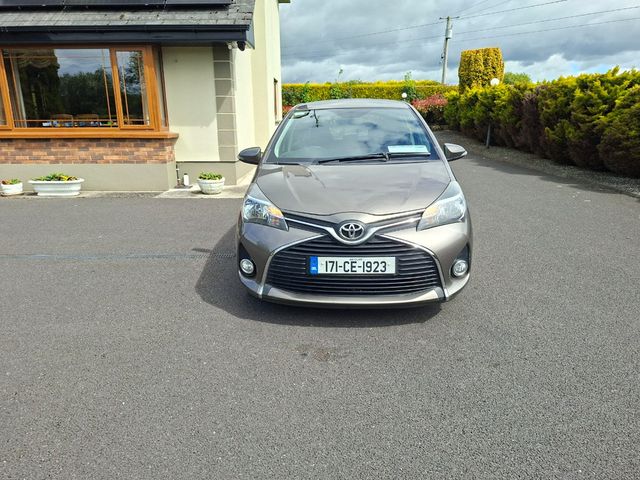 Image for 2017 Toyota Yaris 1.0 LUNA 4DR