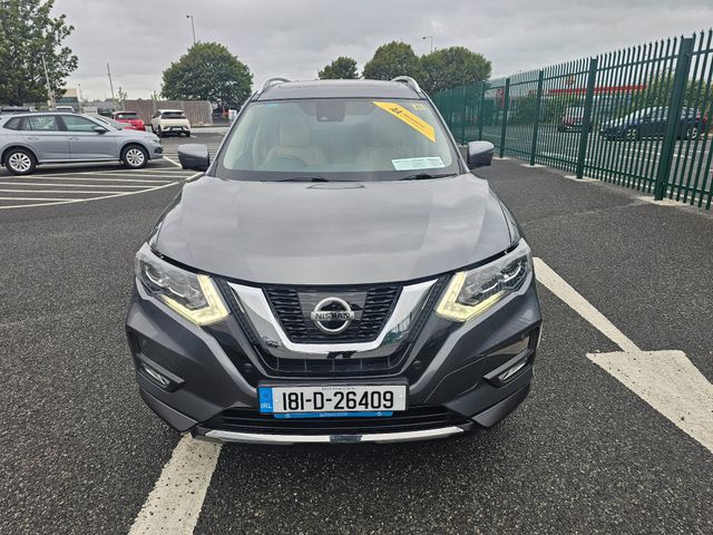 Image for 2018 Nissan X-Trail 1.6 DSL, SVE, AUTO, 7 SEATS, FULL SERVICE HISTORY, ONLY 68K MILES, LONG NCT, FINANCE, WARRANTY, AA APPROVED