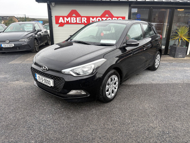 Image for 2017 Hyundai i20 