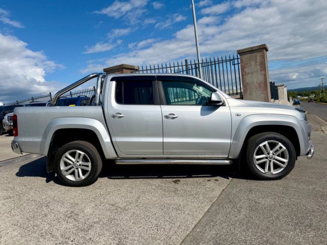 Image for 2017 Volkswagen Amarok 2.0 HIGHLINE 180PS 4MOTION
