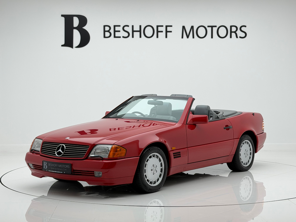 Image for 1991 Mercedes-Benz SL Class 500SL V8=ONLY 32778 MILES//EXCELLENT EXAMPLE//D REG=DOCUMENTED SERVICE HISTORY FILE=TRADE IN'S WELCOME