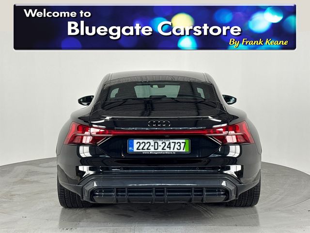 Image for 2022 Audi e-tron GT GT QUATTRO BASE**93.4 kHw**NEW 21" ALLOYS**Digital Dash**Touchscreen Media**Reverse Camera**Glass Panoramic Roof**Electric Seats**Black Leather Interior**Heated Seats**Multifunctional Steering Wheel**
