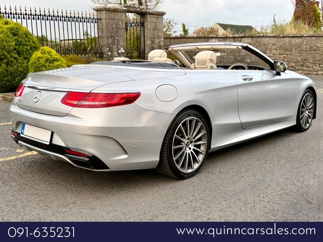Image for 2018 Mercedes-Benz S Class S 500 CONVERTIBLE AMG LINE PREMIUM AUTO==HUGE SPEC==COST OVER €250K NEW==