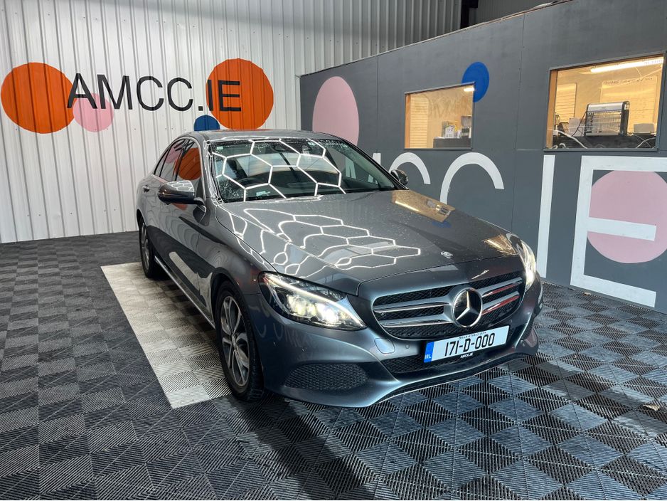 Image for 2017 Mercedes-Benz C Class €21950! 2017 MERCEDES C CLASS AUTOMATIC C220d - Heated Electric Seats - Reverse Cam